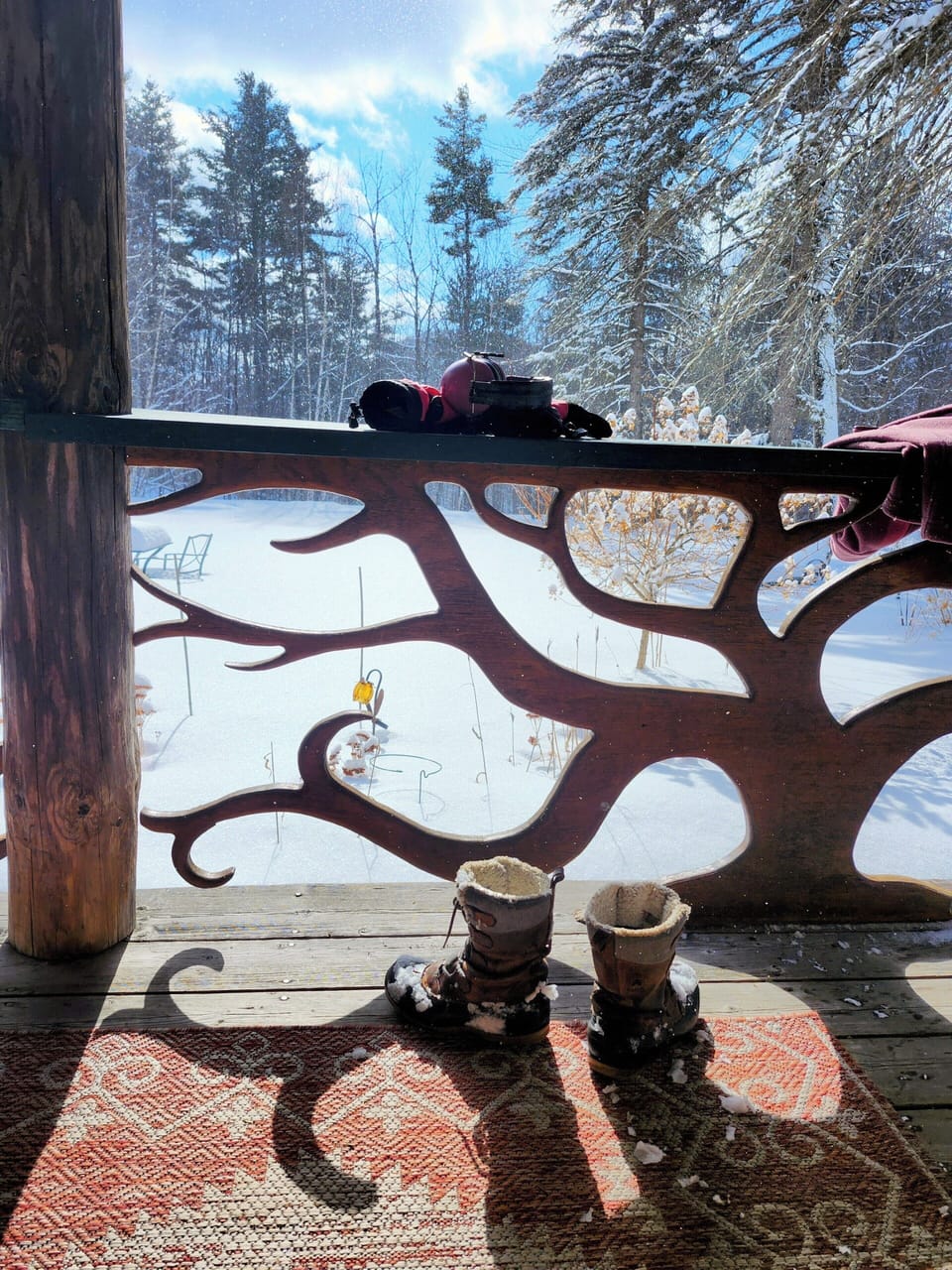 View from property