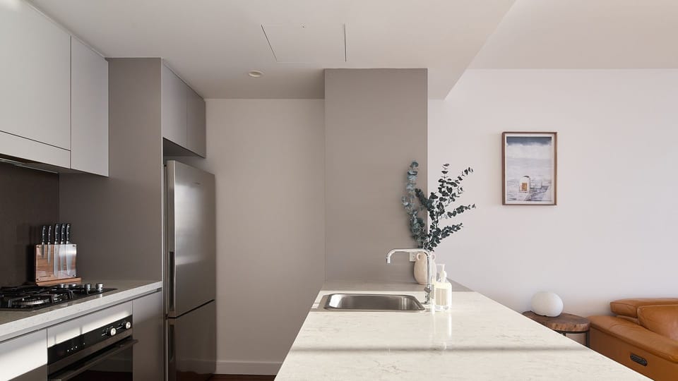 Kitchen + Euro Laundry