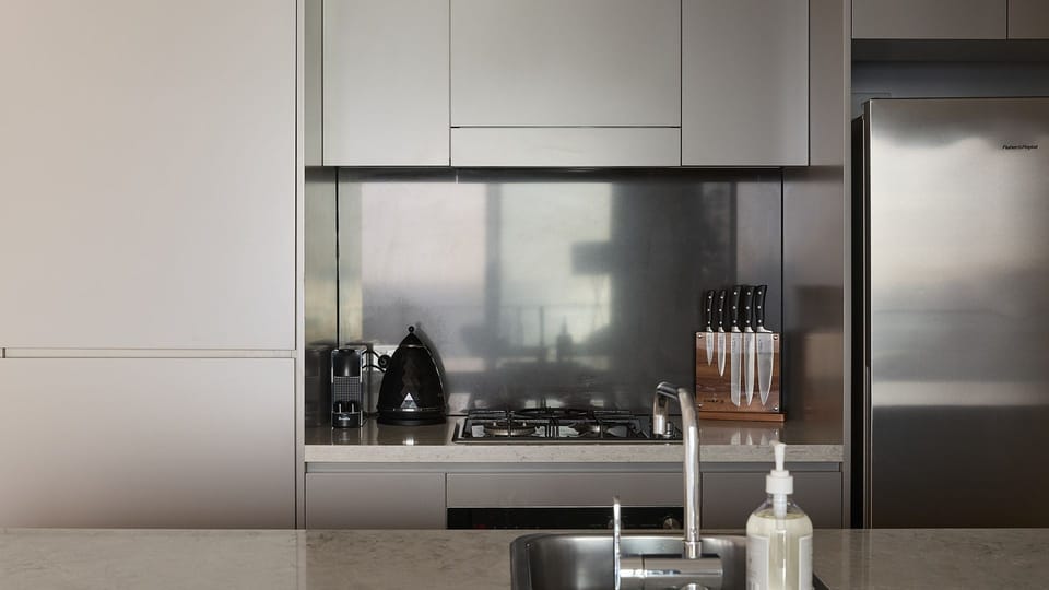 Kitchen + Euro Laundry