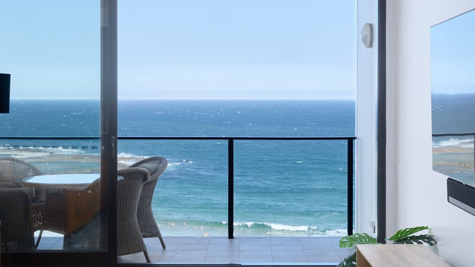 Balcony + Ocean View