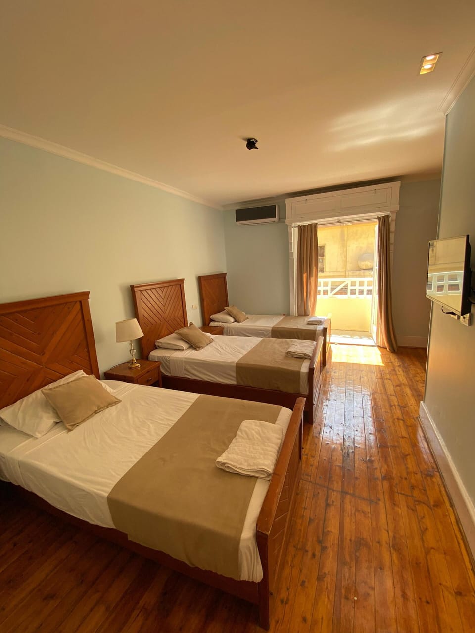 Basic Triple Room | Balcony