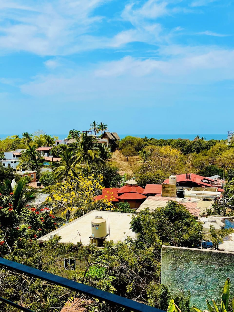 View from property