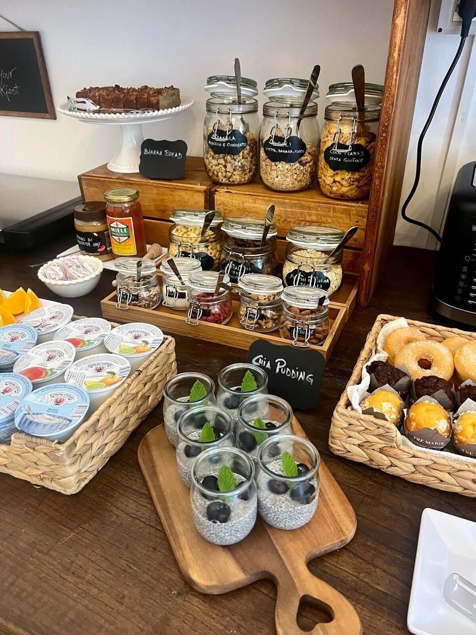 Breakfast buffet