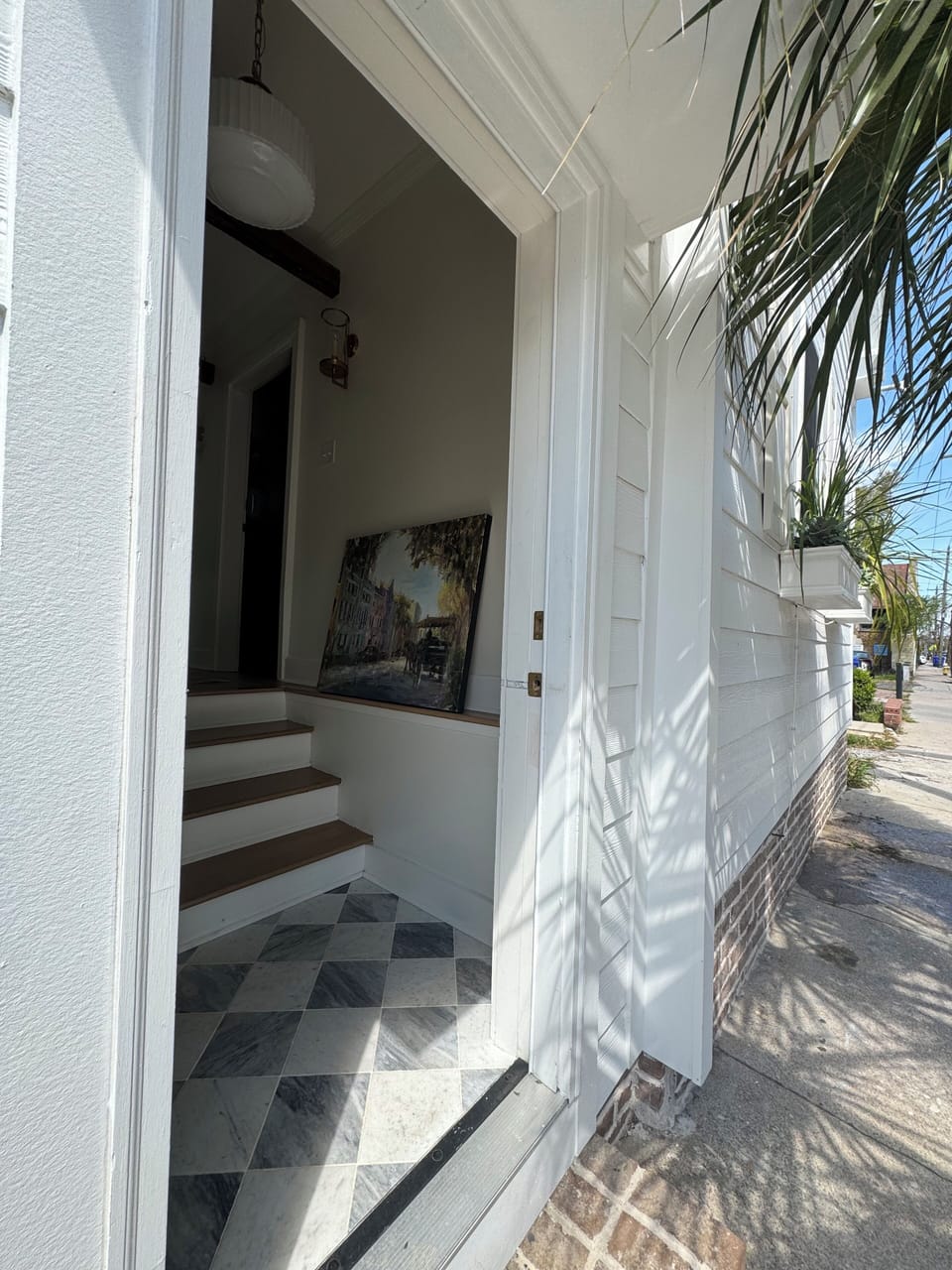 Exterior detail
