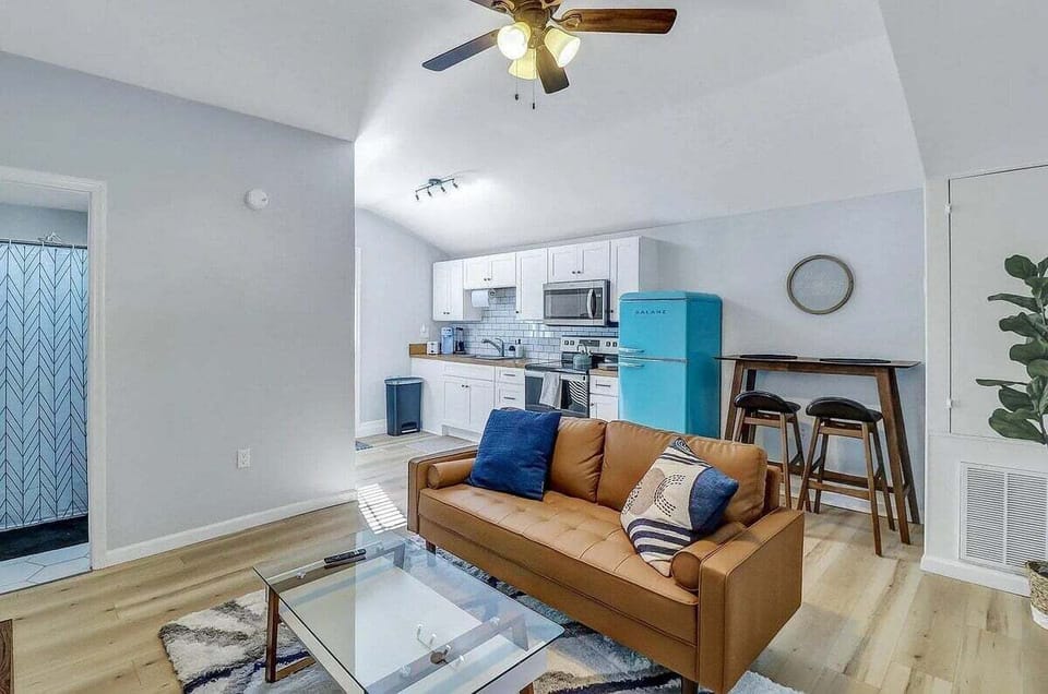 Relax and unwind in this cozy living room