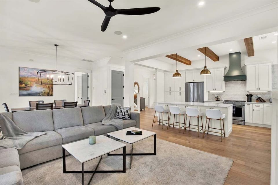 Where cooking, lounging, and memory-making come together!
