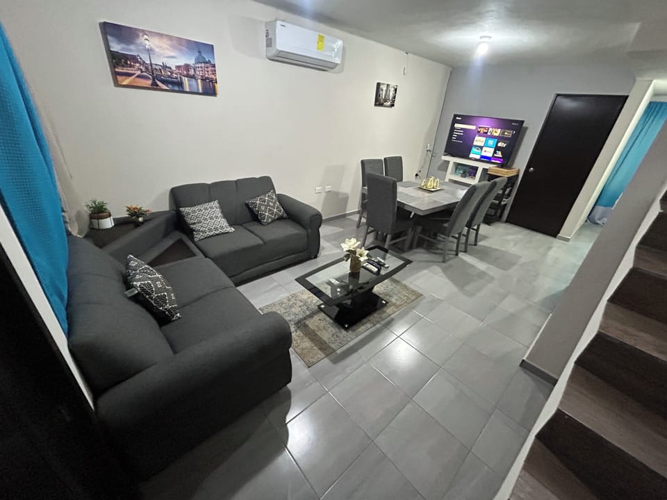Standard House, City View | Living area