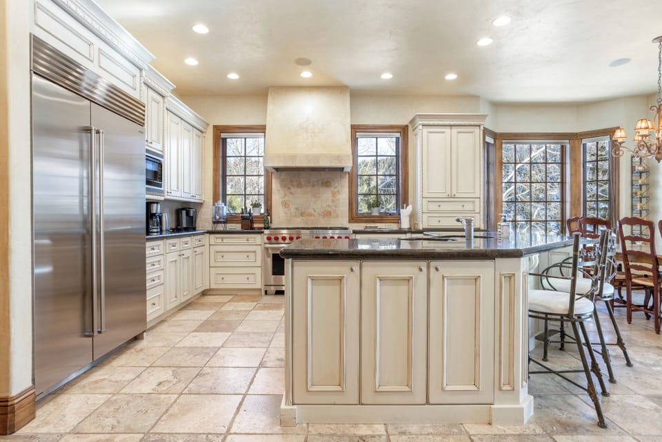 Extra Large Fridge & Freezer