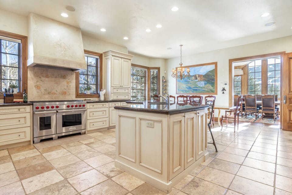 Double Ovens, Gas Range