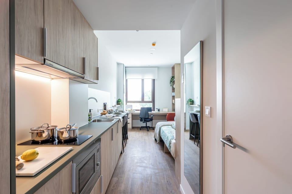 Superior Studio | Private kitchen | Fridge