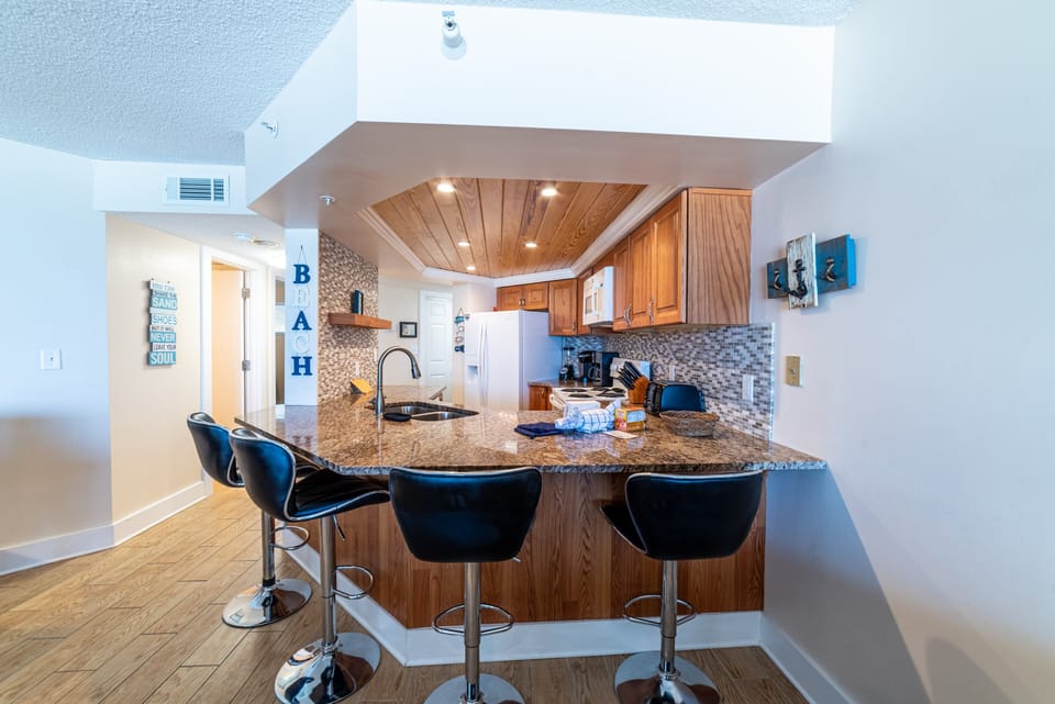 Fully renovated kitchen
