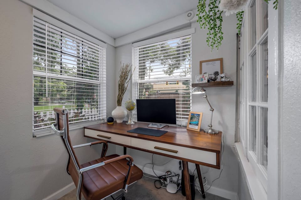 Dedicated work space
