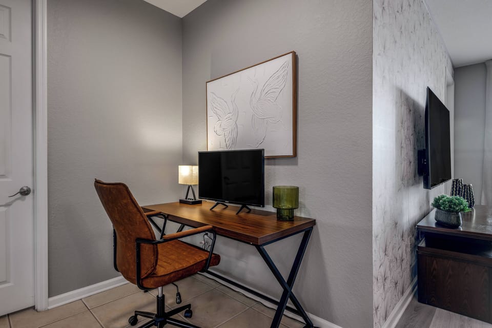 Dedicated workspace