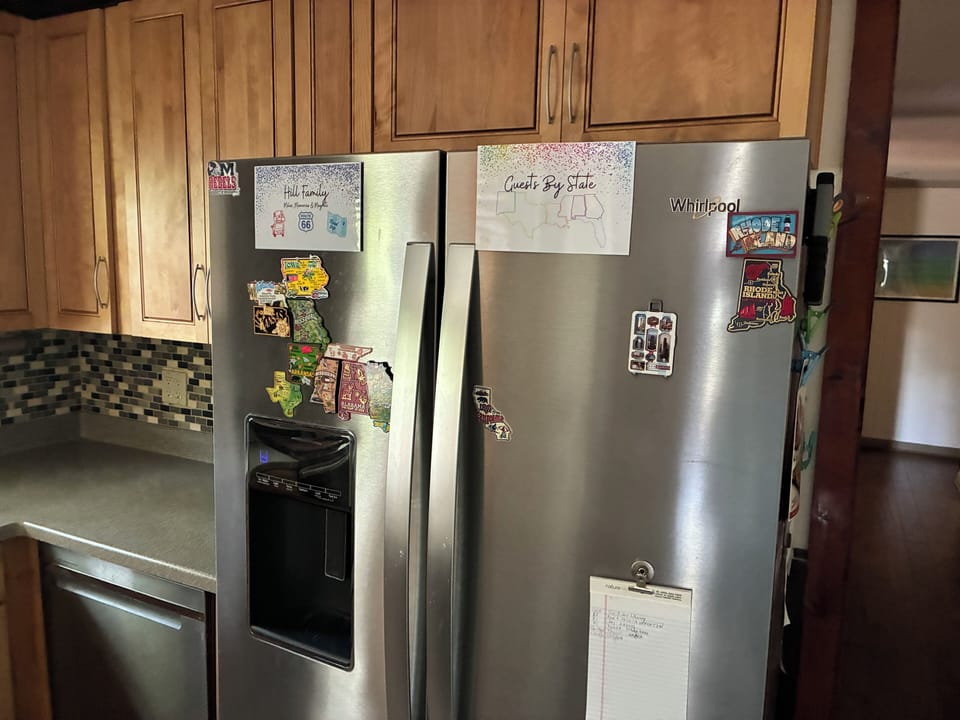 Fridge - Magnet Game Beginning