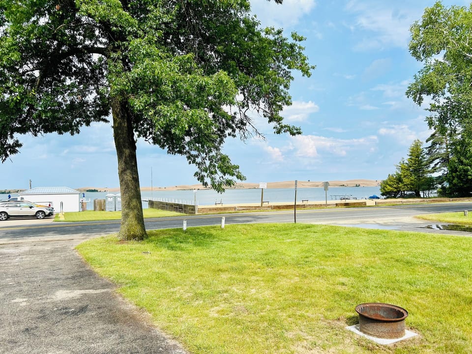 Cabin, Patio, Lake View | Terrace/patio