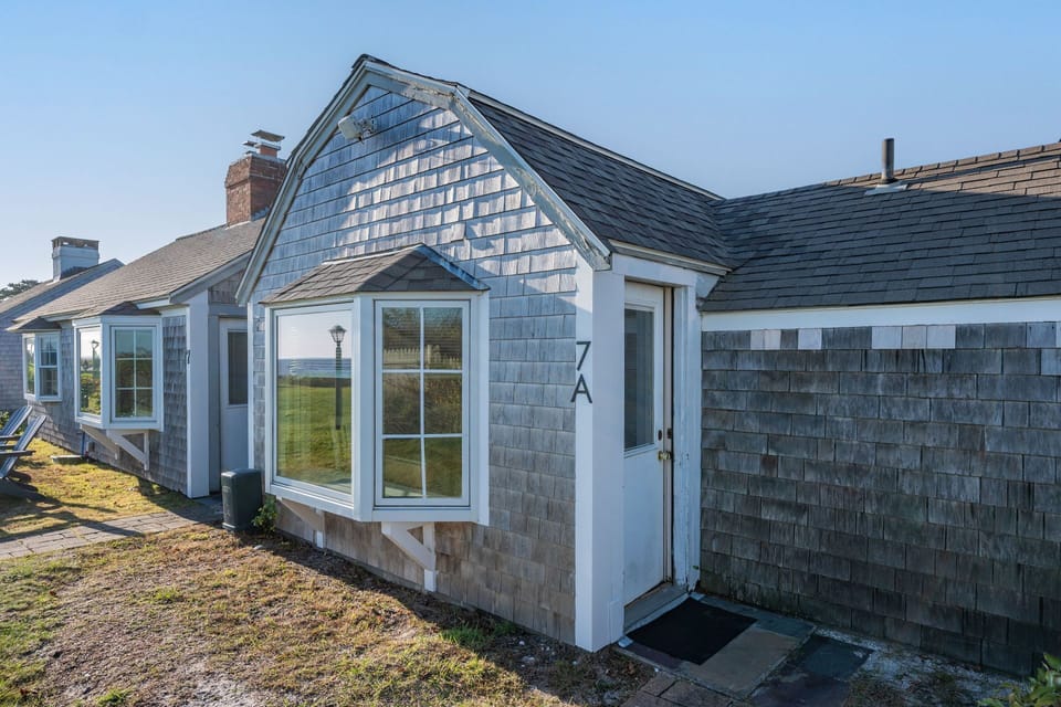 Entry into cottage
