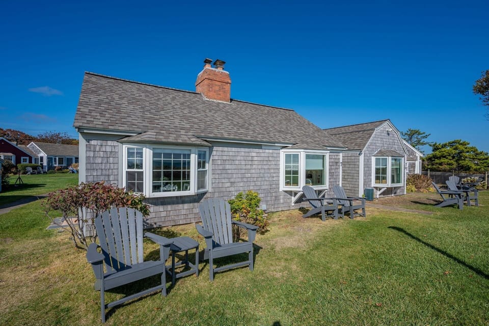 Exterior of cottage