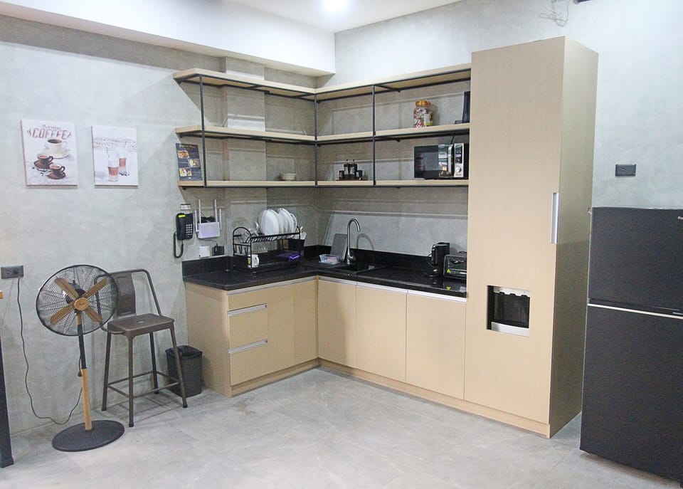 Shared kitchen facilities