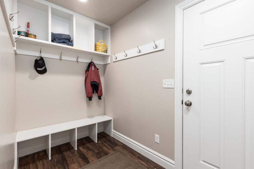 Mud room