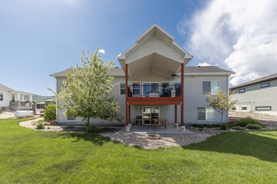 Exterior East side of home