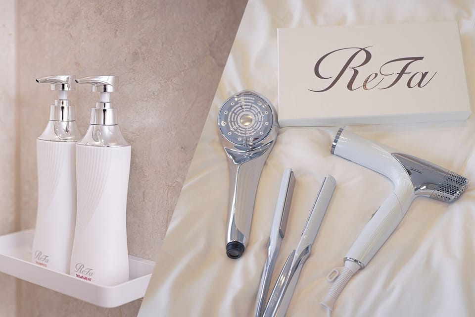 Bathroom amenities