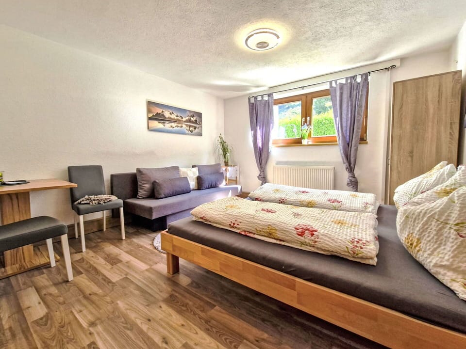 Furniture, Wood, Interior Design, Home, Room, Bed, Floor, Bedroom, Wood Flooring, Bed Frame