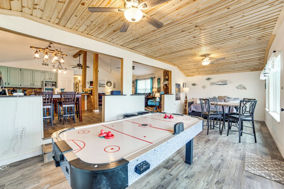 Game Room | Air Hockey Table