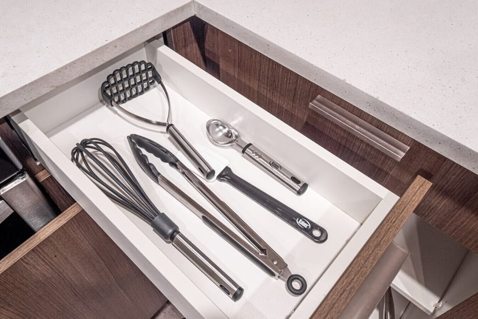 Fully stocked kitchen with everything you need