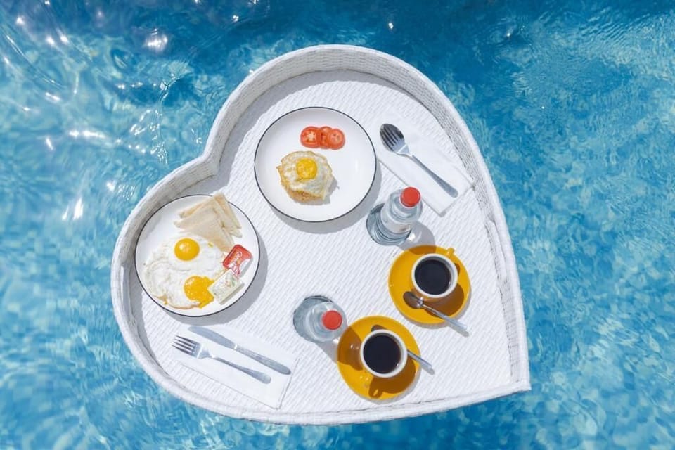 Daily continental breakfast for a fee