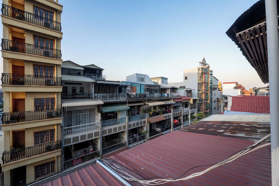 Basic Loft, City View | View from room