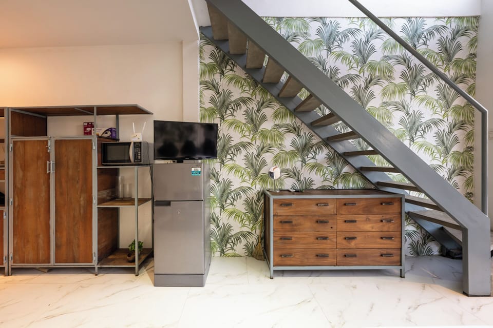 Basic Loft, City View | 1 bedroom, iron/ironing board, free WiFi