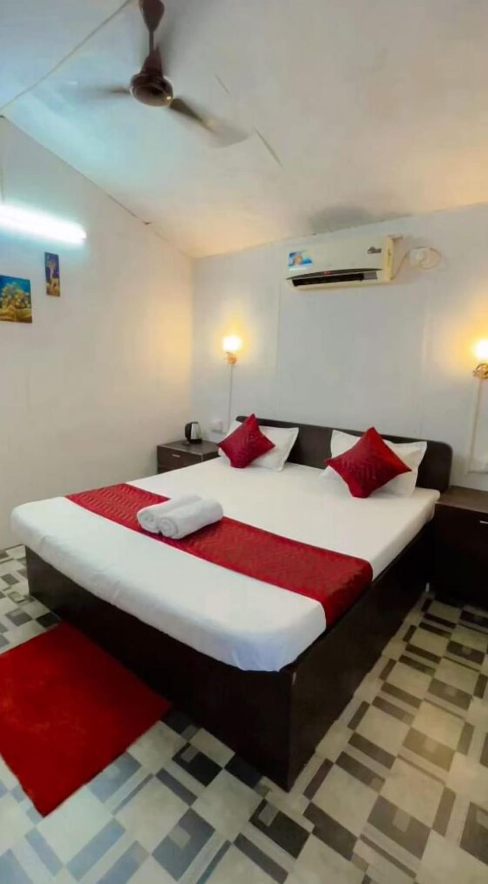 Deluxe Double or Twin Room, Garden View
