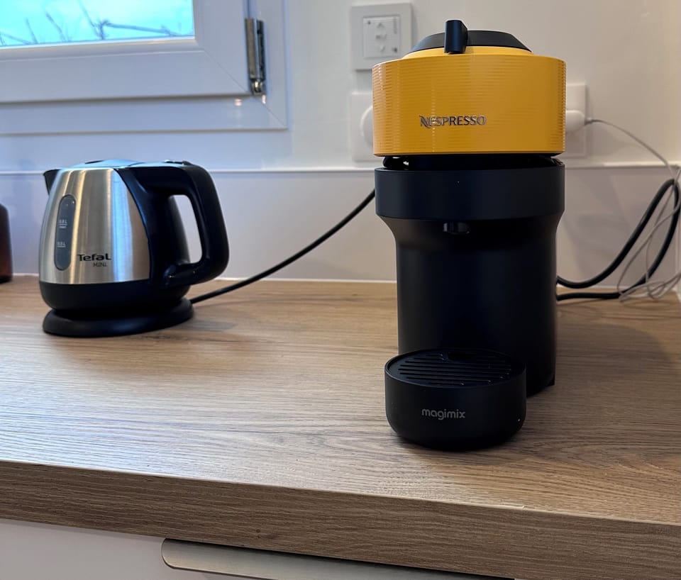 Coffee and/or coffee maker