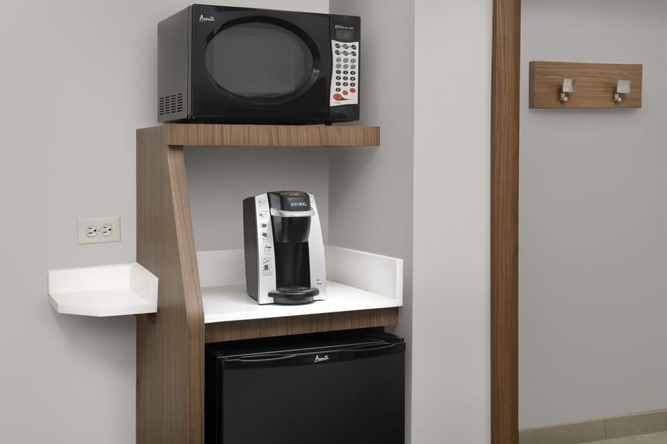 In-room safe, desk, blackout drapes, iron/ironing board
