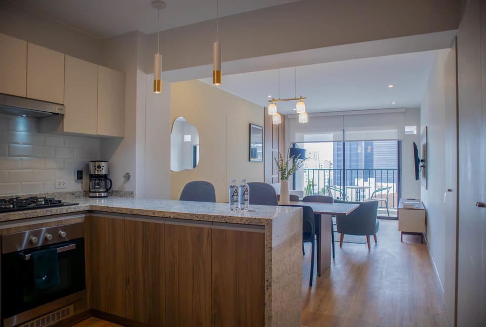 Amazing view from the Kitchen 