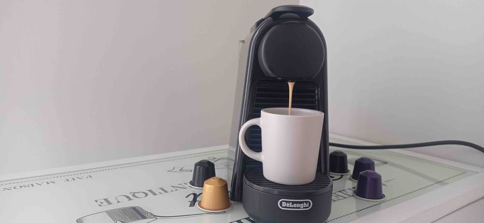 Apartment, 1 Bedroom, Balcony, Garden View | Coffee and/or coffee maker
