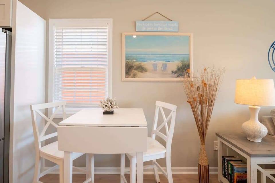 Kure Beach Ocean View Living Room