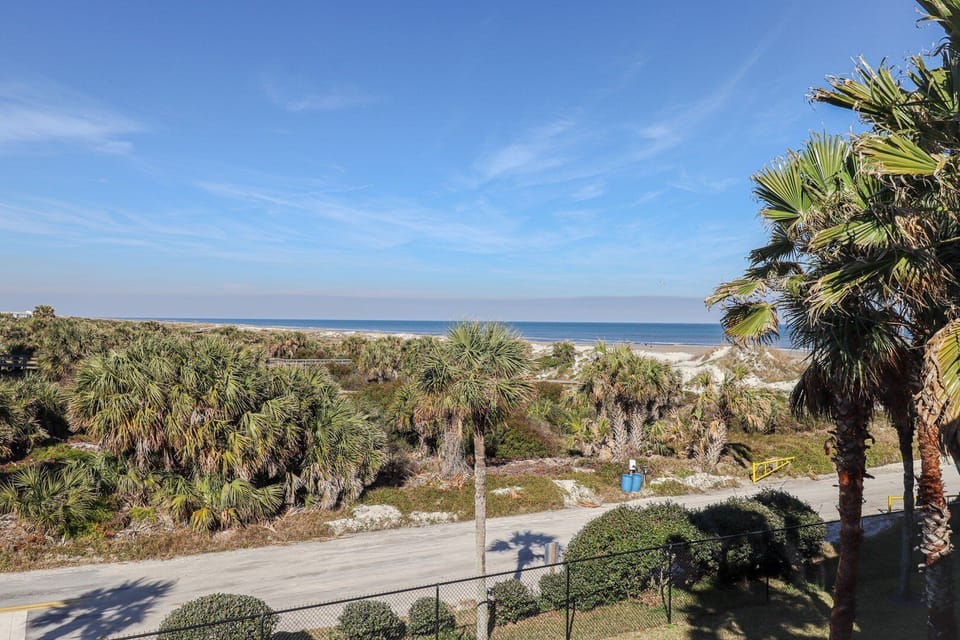 St. Augustine Rentals View Outside of Guest Room