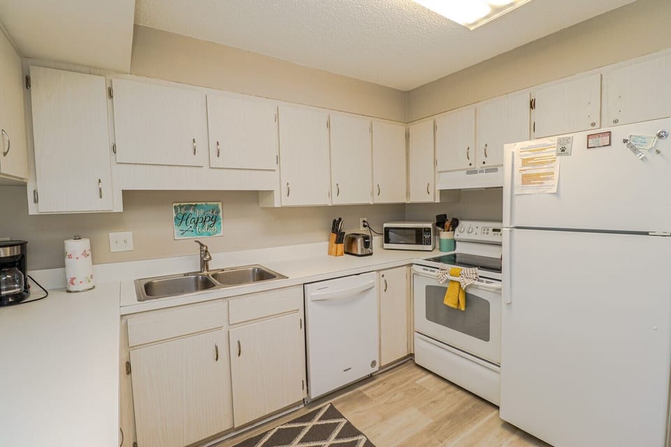 St. Augustine Beach Rentals Kitchen