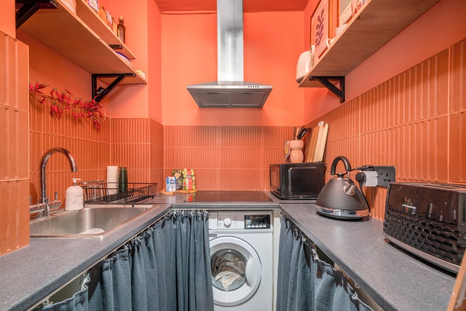 Comfort Studio | Private kitchen | Toaster