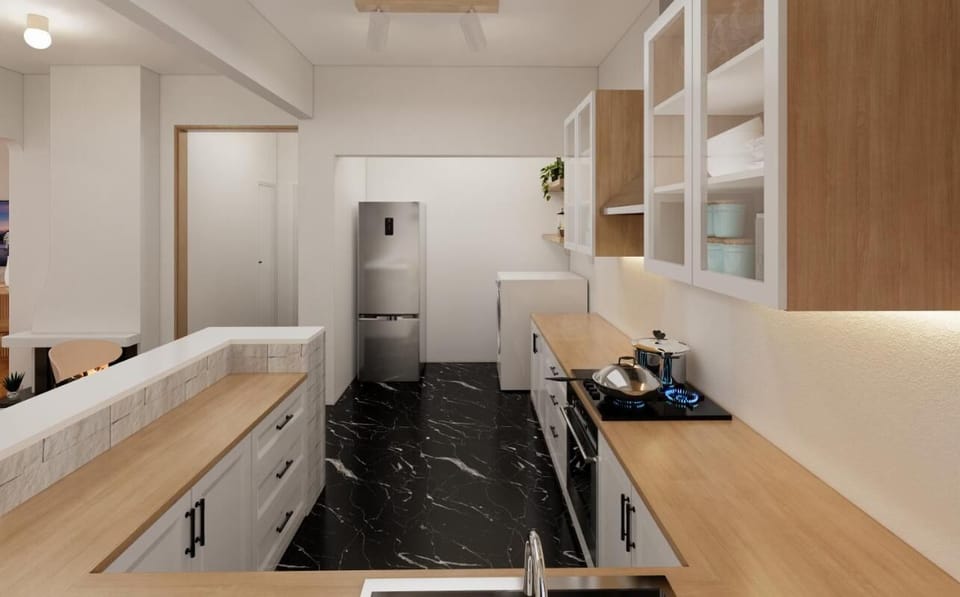 Apartment, 2 Bedrooms, Smoking, Balcony | Interior
