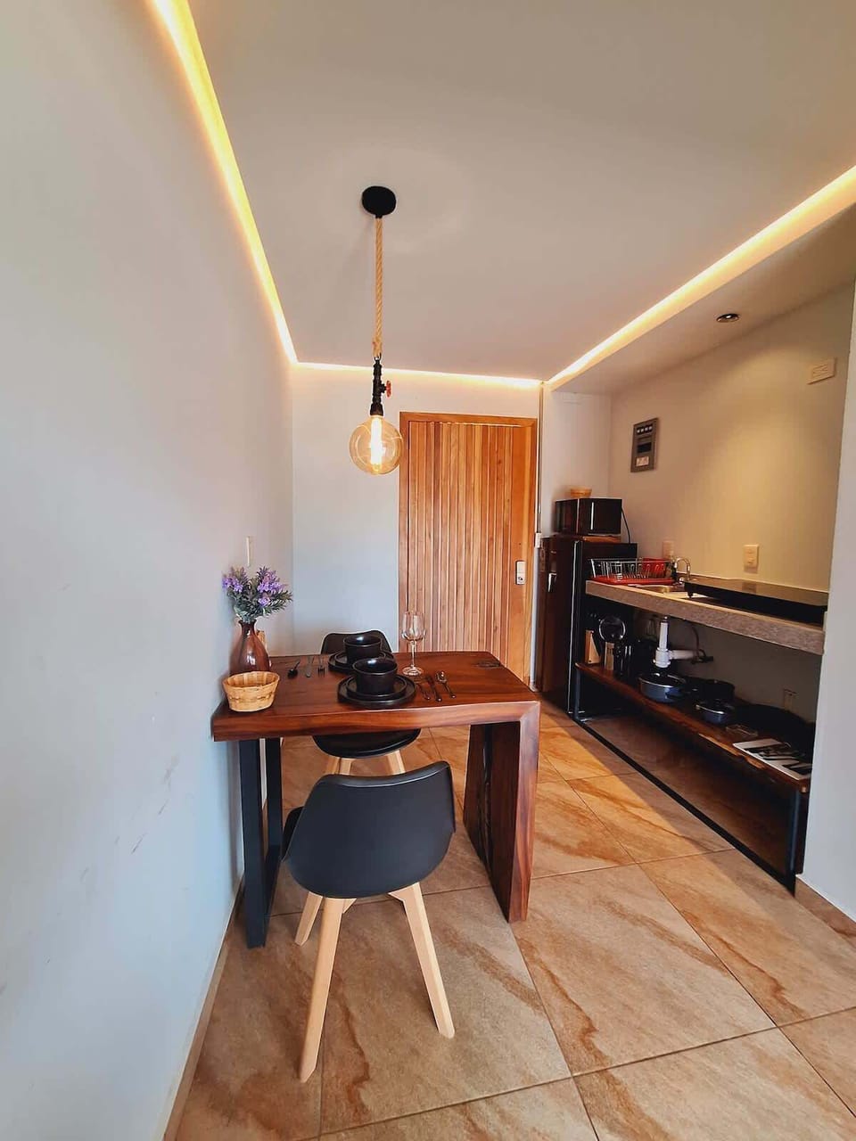 Dining table for 2