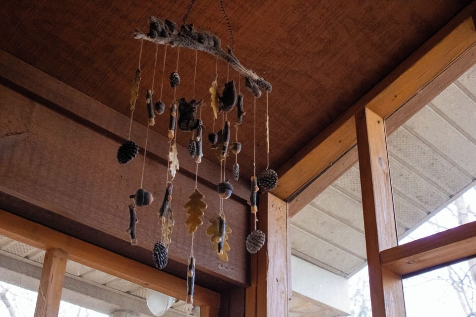 Interior detail