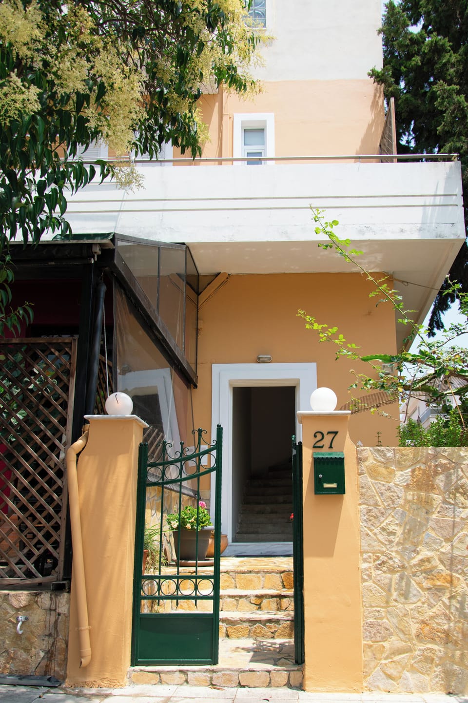 Exterior detail
