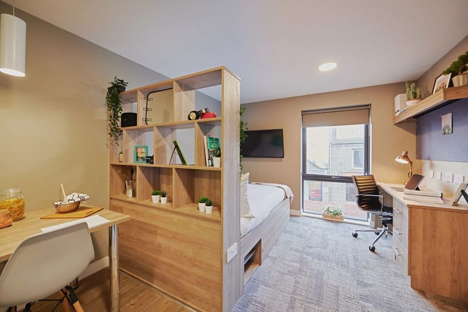 Student Only The Combworks Apartment in Aberdeen
