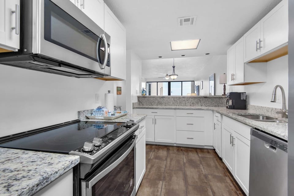 Kitchen has all you need