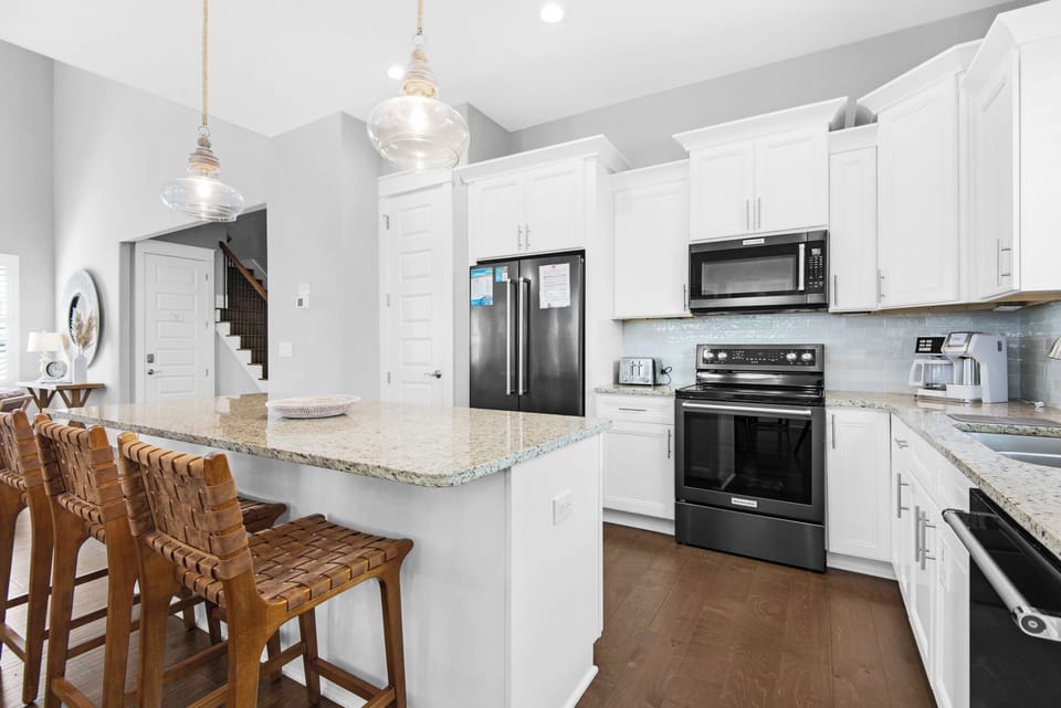 Kitchen has all you need