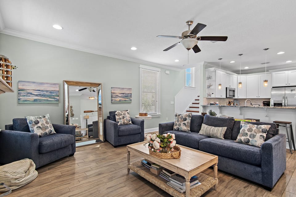 Open and spacious