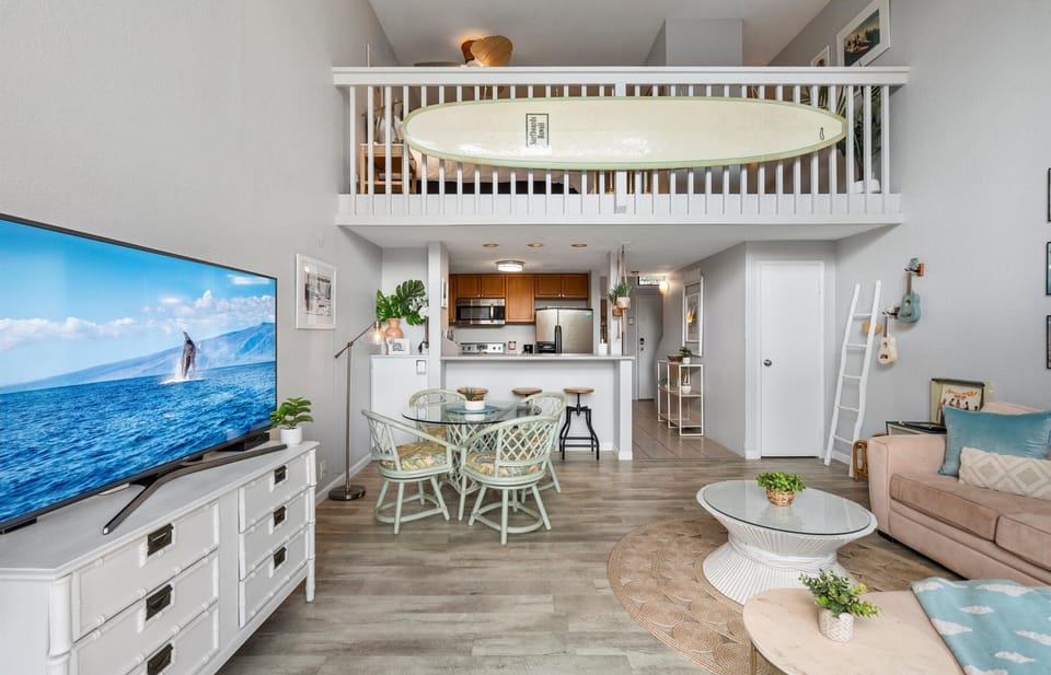 Charming living area