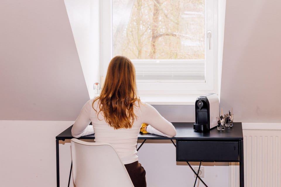 Double Room | Living area | TV